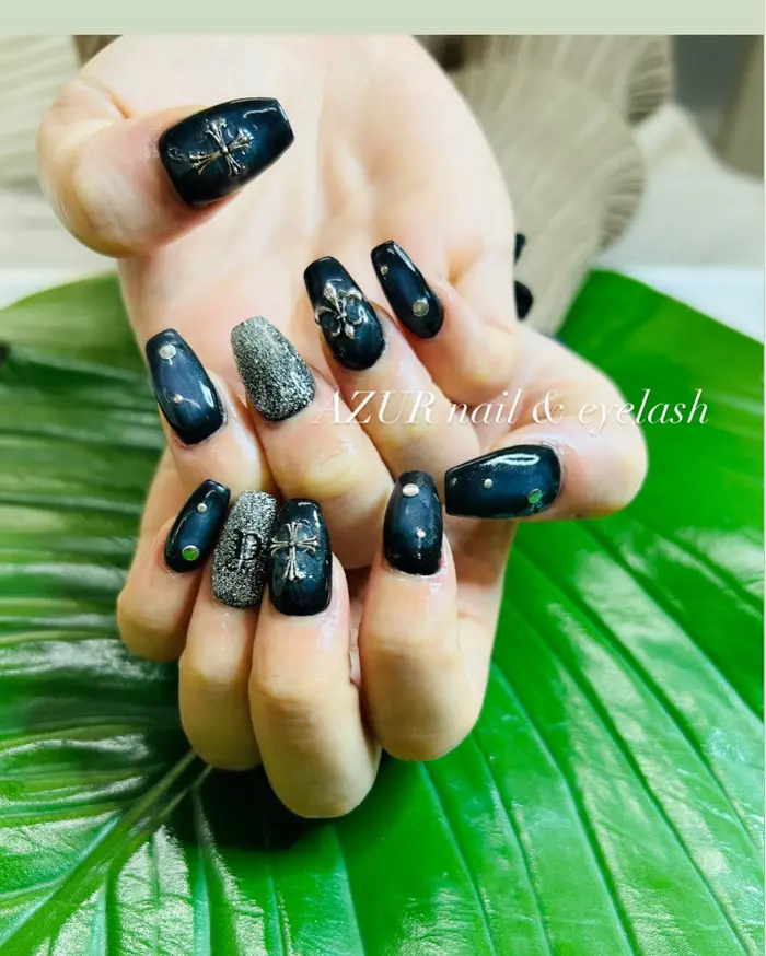 AZUR N&eyelash(AZUR nail & eyelash所属)のネイルデザイン・アート