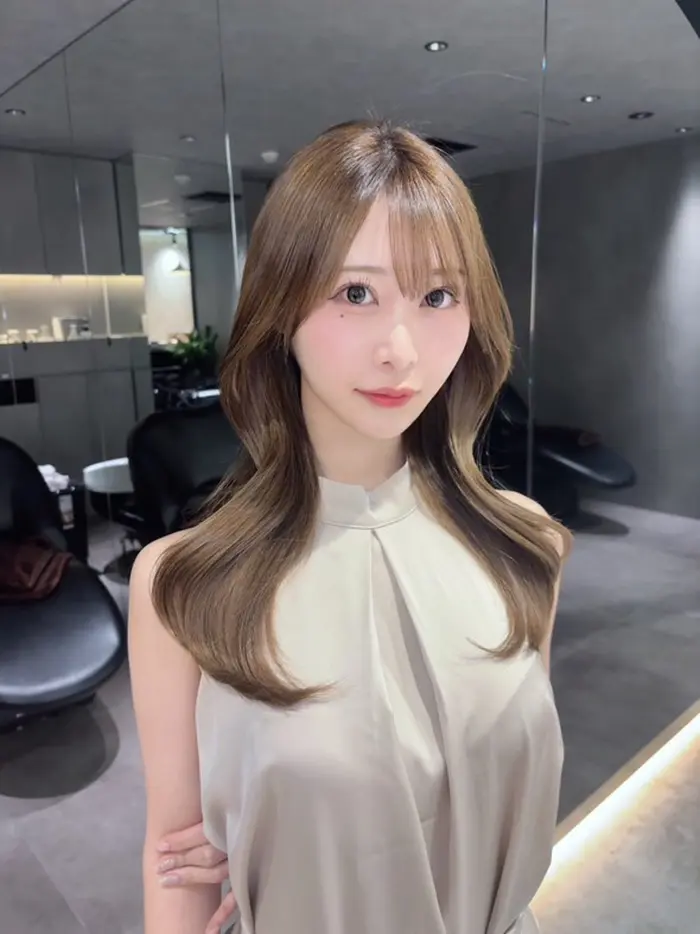 韓国ヘア/ レイヤー/まさ(ロンドアンジュ2号店所属)の美容室