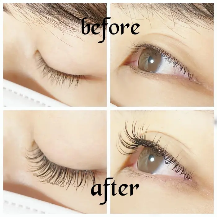 まつげエクステ ミンク 100本｜EYE SALON plus J成澤香澄(PASSION 中里