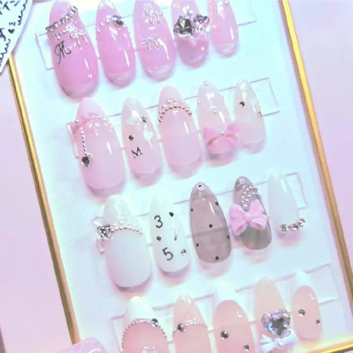 推し活ネイル定額デザイン︎ たくさんのサンプルご用意しております