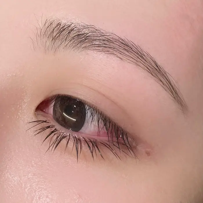 下まつ毛エクステ80本（両目）×眉ワックス｜まつパ/まつエク /横浜