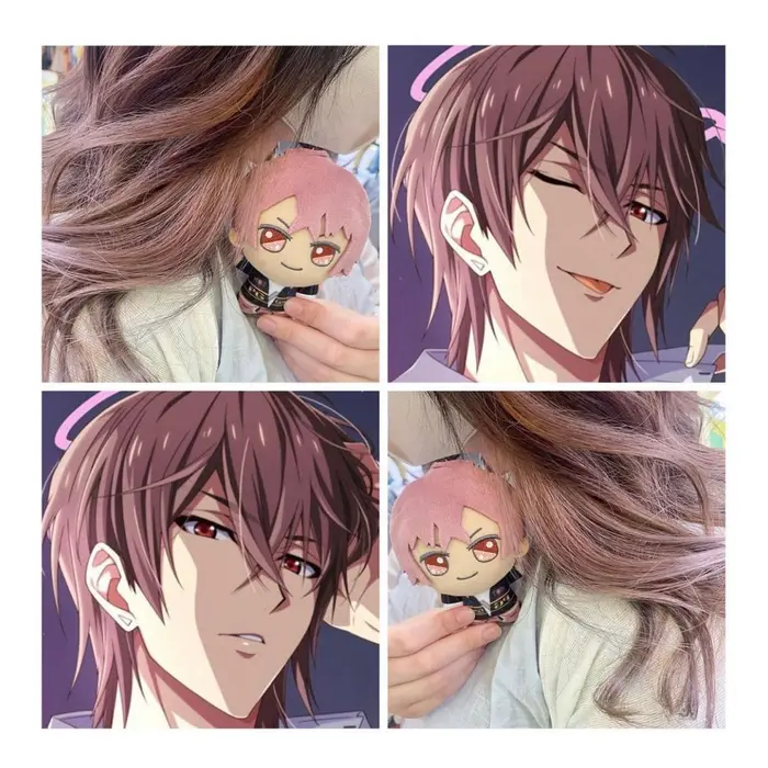 御堂虎於イメージなピンクベージュインナー (インナーブリーチ2回