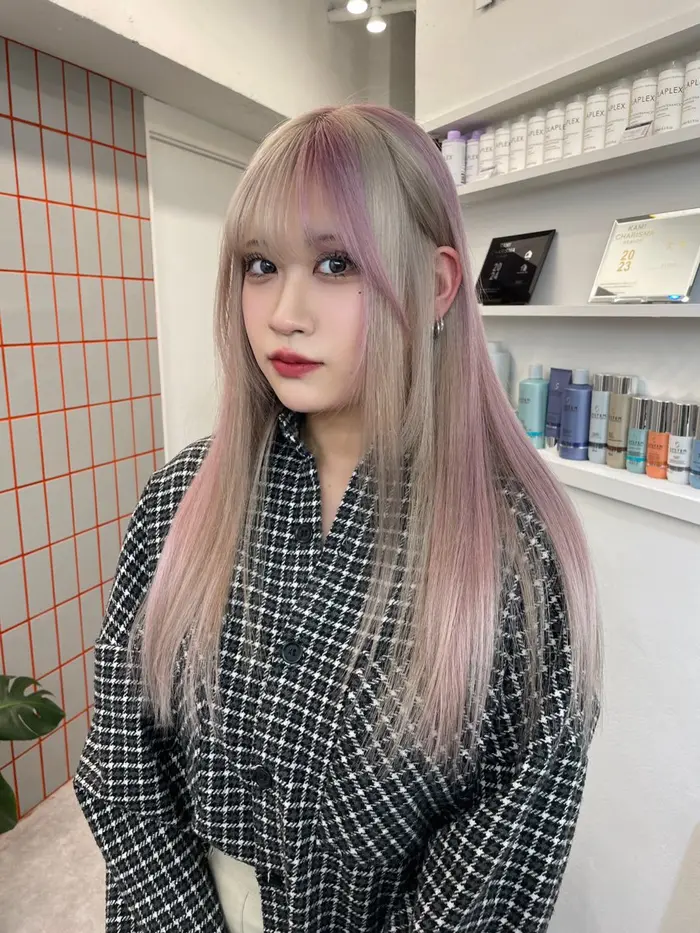 ピンクカラー/ホワイトピンク/ピンクミルクティー/ピンク