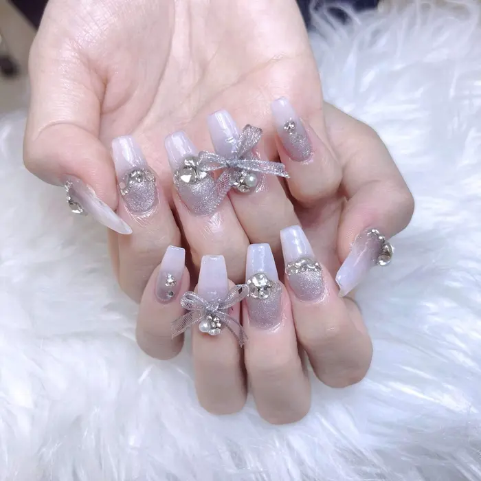 無名様 ネイルチップ 画像 ムフンムフンな恋柱ネイルチップ完成💗 シンプルグラデーション