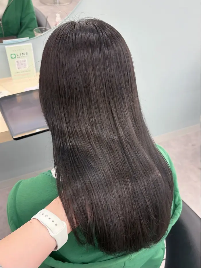艶カラー/ハイトーン 小町 紗耶華(keshiki所属)の美容室・美容院