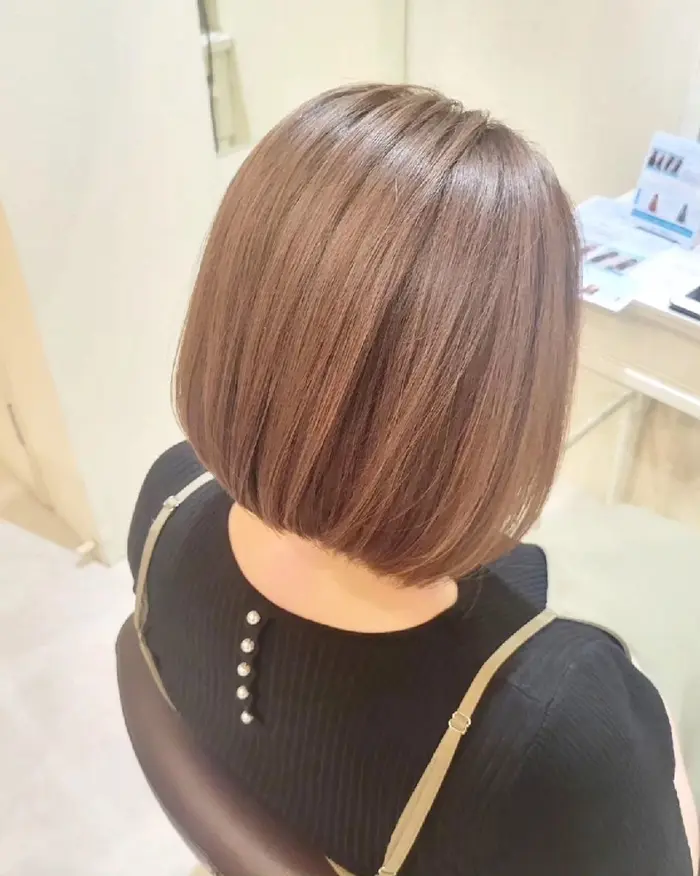 mulum hairdressing所属・代表/淀屋/髪質改善 ダメージレスカラーのヘアカタログ｜ミニモ