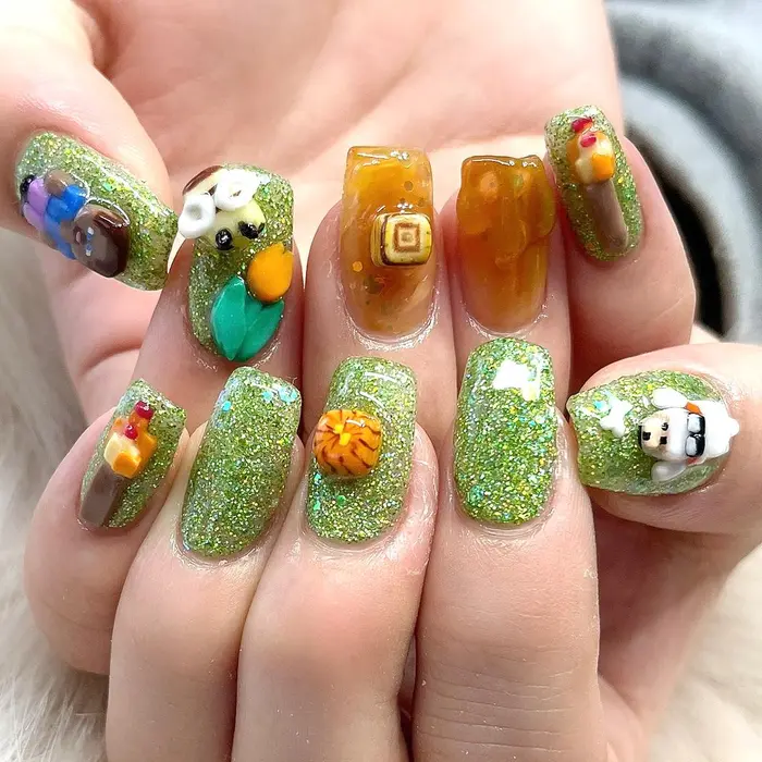 マイクラネイル｜Nail Salon Momo(Nail&eyelash Momo所属)の