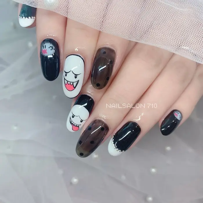 テレサ｜ナナイチゼロ I.Nao(NAILSALON 710所属)のネイルデザイン