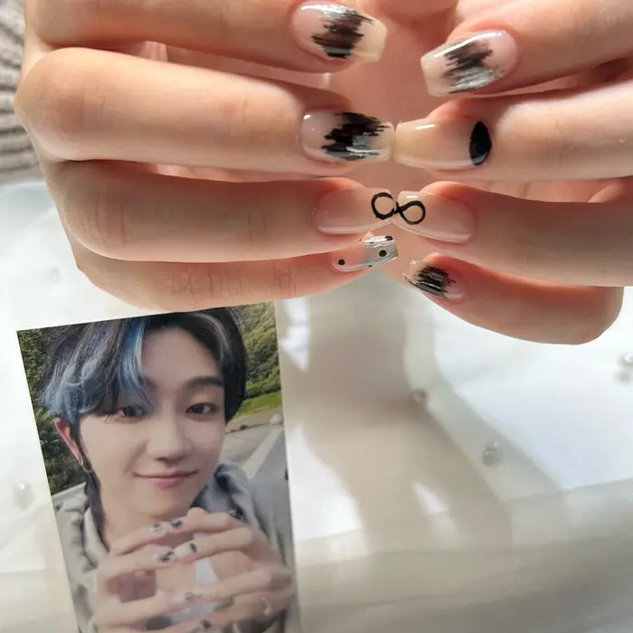 SEVENTEEN The8ネイル ｜peTiT chikane(peTiT京橋店所属)のネイル