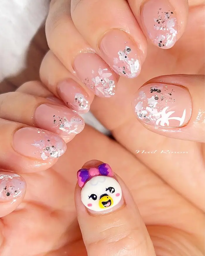 NiziU♡キャラ｜Nail Rinonのネイルデザイン(20230629214733