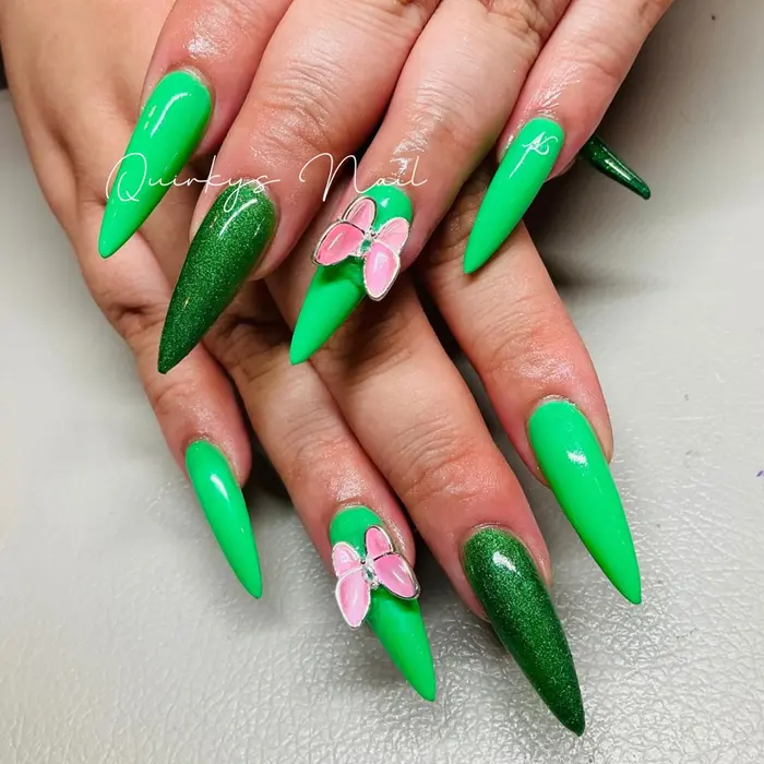 ネイル #スカルプネイルデザイン #スカルプ #gelx #gelxネイル