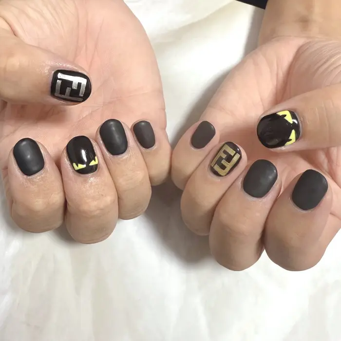 kanaru様✽オーダーネイルチップ 𓇠 ⬇︎その他作品はこちらから⬇︎ @mstnail_miwa プロ野球