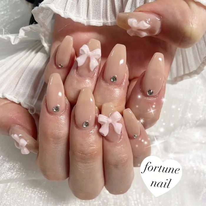 【サンプル画像】リボン ネイルパーツ imgrc0111699083.jpg