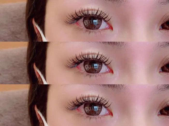 マツエク　プレミアムミンク ミンク120本 Dカール 0.15mm｜chacha bla nc Amie 沖田