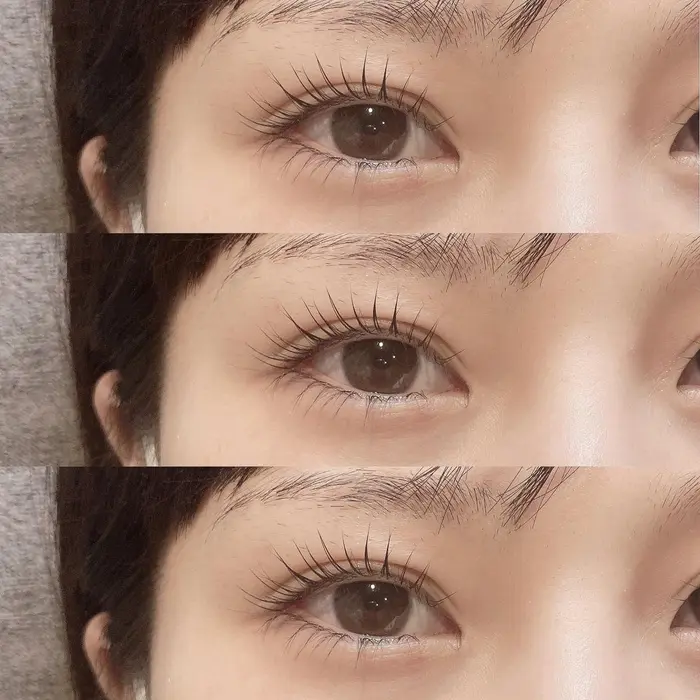 上下パリジェンヌに下まつげ20本お付けしています＊｜sakura