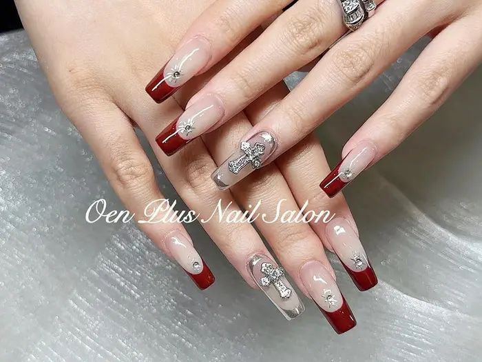 ネイルチップ#ネイルチップ#ネイル #ネイルアート#地雷