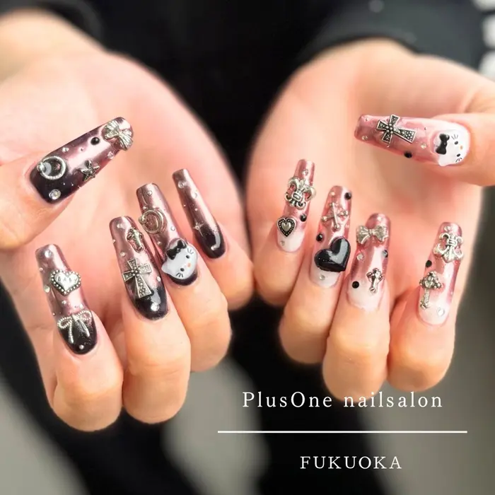 ハ*ー様 レア　ハローキティ　お仕事シリーズ　ネイリスト　ネイル　限定根付け ハ*ー様 レア ハローキティ お仕事シリーズ ネイリスト ネイル