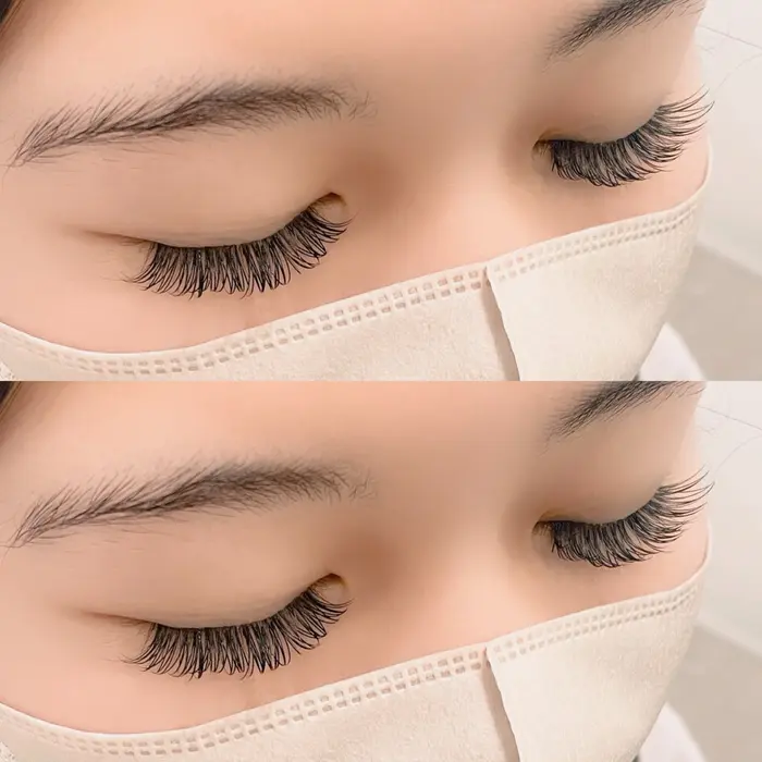 メガフラットラッシュ 60束 【長さ】10.11.12mm 【カール】 C