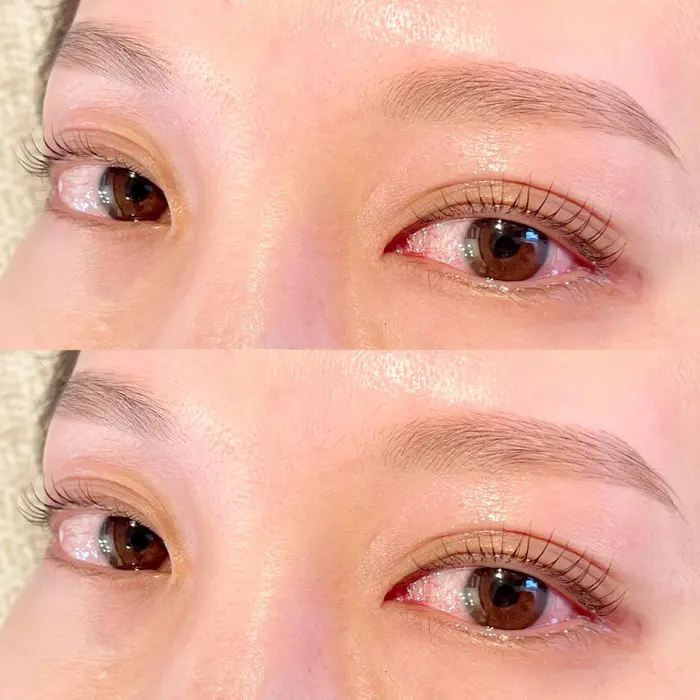 パリジェンヌ3セット パリジェンヌとアイブロウのセット｜osaki .(アイラッシュ東京 新宿