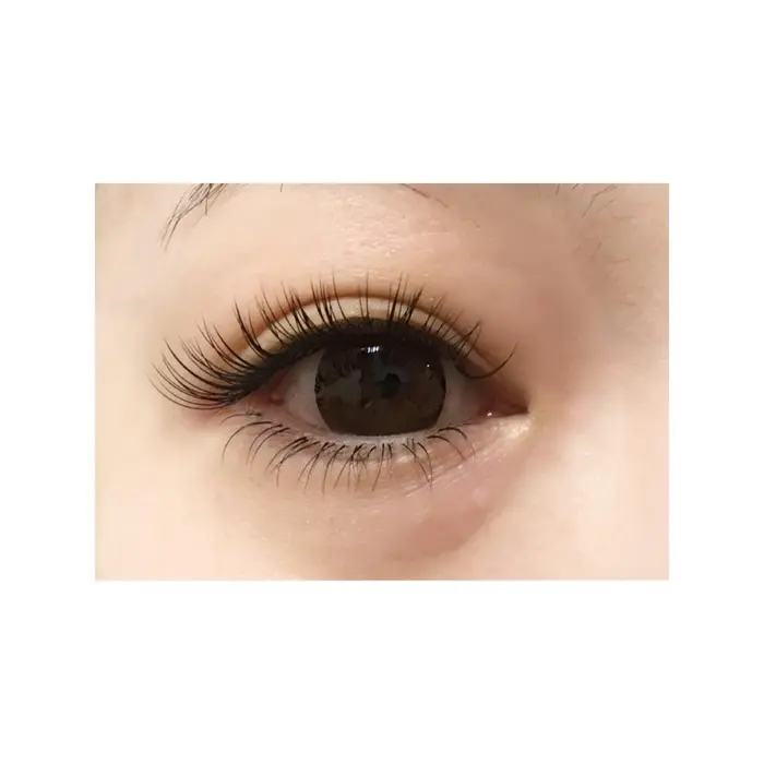 マツエク セーブル セーブル100本 Dカール 目頭から11.12.13.12mm キュートデザイン