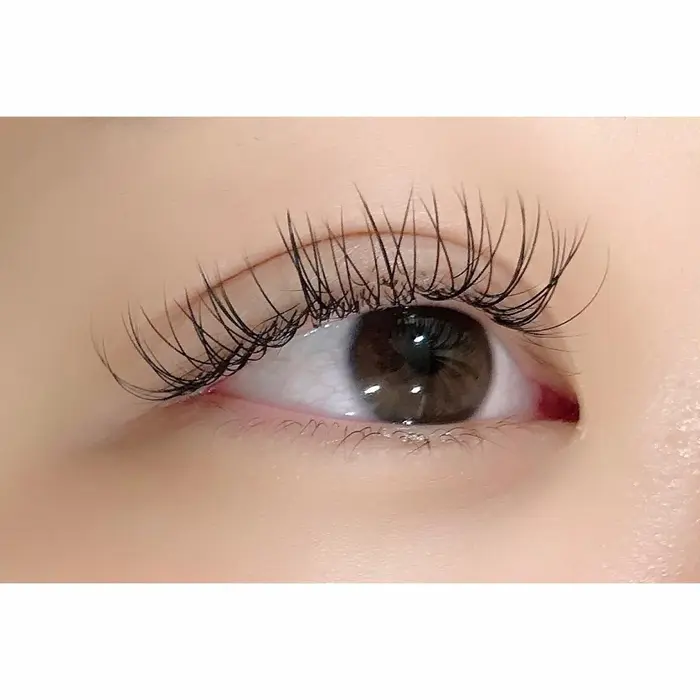 ◎フラットラッシュ SCカール ◎0.15mm ◎12mm ◎100本｜矢澤 まなみ