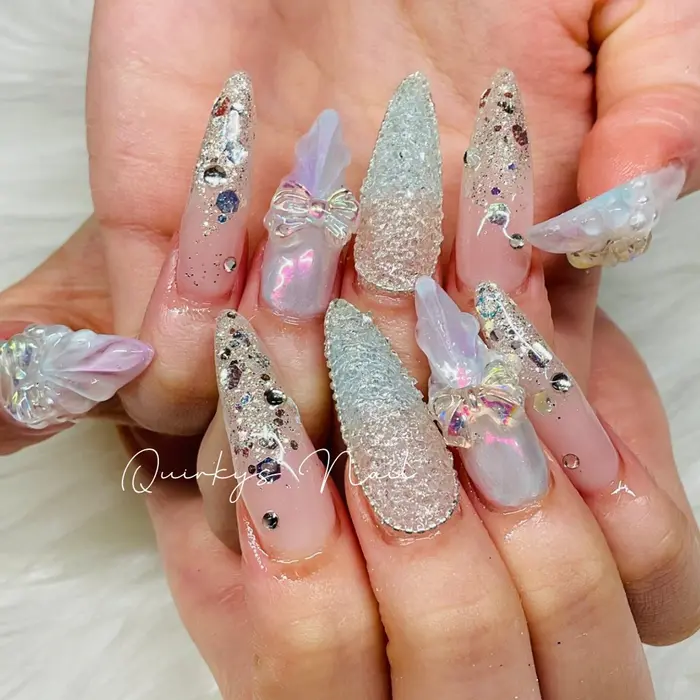 ネイル #スカルプネイルデザイン #スカルプ #gelx #gelxネイル