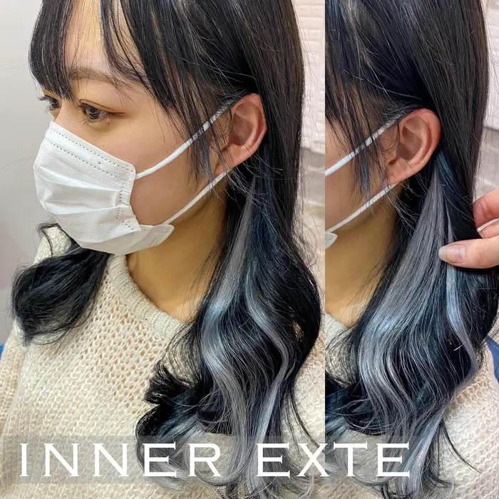 シールエクステ 10枚 1B80枚当日発送 シールエクステ 選べる！10枚