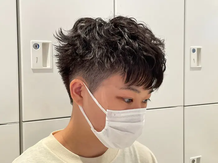 アメカジ風パーマ men's｜TESS for hair所属・ヤナギ シュンサク