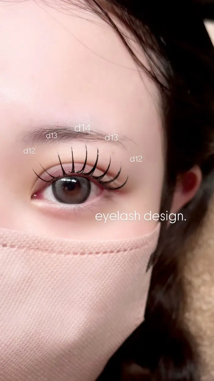 心斎橋韓国.美眉 パリジェンヌ R..(Rashic Lily -eyebrow & eyelash