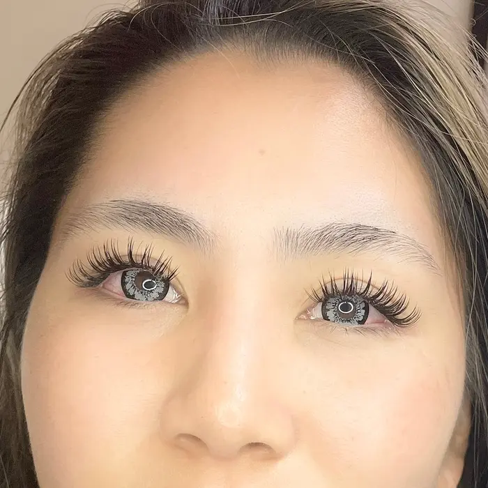 バインドロック付け放題｜SHERRY Miwa(SHERRY所属)のマツエク・まつげ