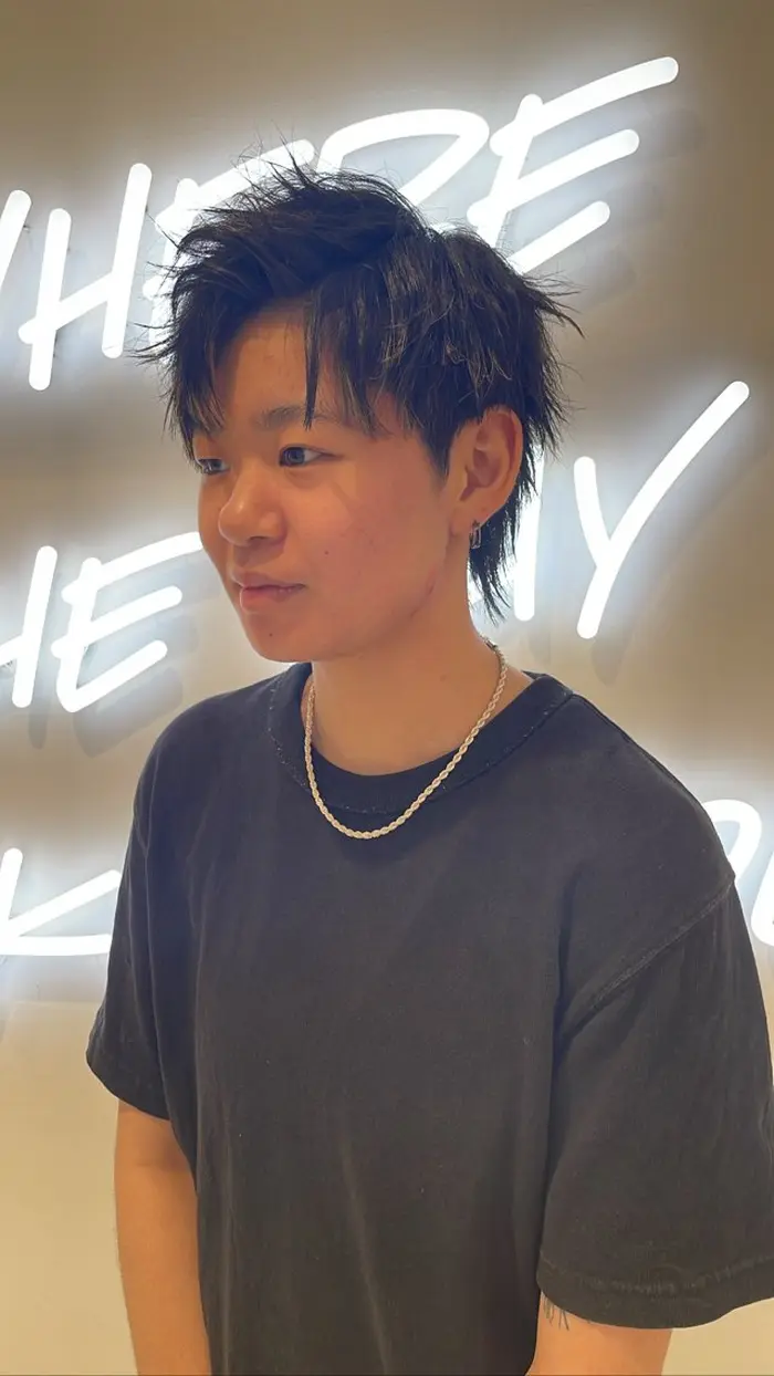 アメカジ風パーマ men's｜TESS for hair所属・ヤナギ シュンサク