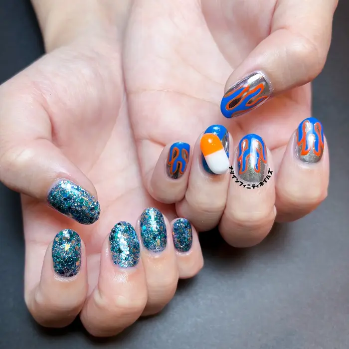 オフ無し〕 時間内やり放題&パーツつけ放題（オフ有）￥8,500 〔オフ