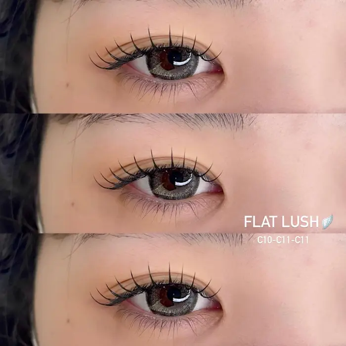 flatlush 120本 ・C10-C11-C11 ⁡ エクステ初めてのお客様 ⁡ 自