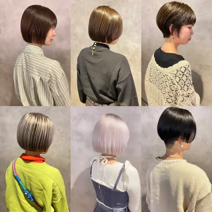 gotoday shiare salon渋谷モディ店所属・ショートヘア/ボブ 大人ヘア