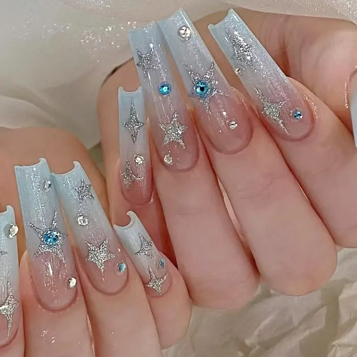 yun　美品⭐︎mogahna ネイルアート用品 シルバー 上品マグネットMG04 | ネイルアートデザイン | SHINYGEL PRO SHOP