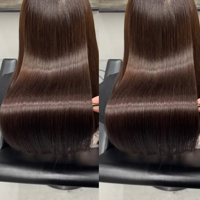 XYZ所属・縮毛矯正/髪質改善 韓国風/MIKIYAの美容院・ヘアサロン・ヘア