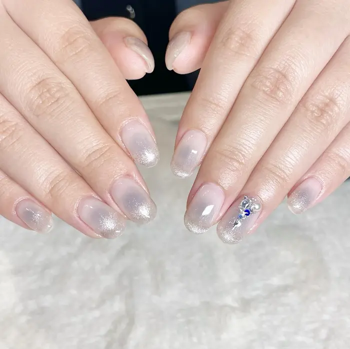 ミラーボールネイル｜Nail Salon Y.のネイルデザイン