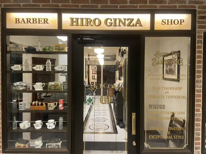 HIRO GINZA BARBER SHOP 大阪所属・木村 りきの美容室・美容院