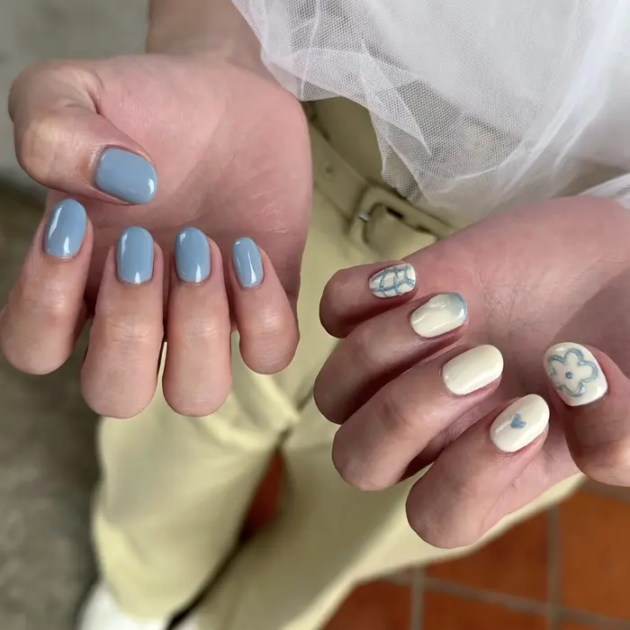 enoiマグネットネイル｜nail campのネイルデザイン・アート