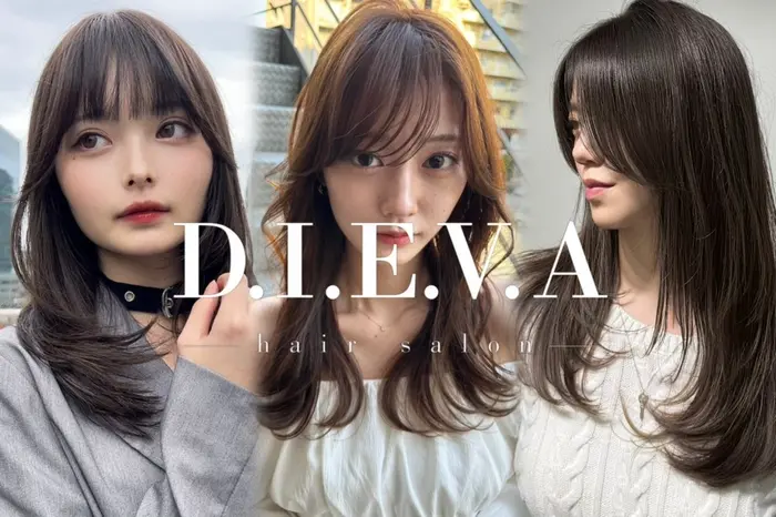 盛れる顔周り×レ イヤー×透明感/米田(D.I.E.V.A 錦糸町所属)の