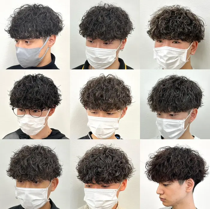 美容師　大阪です。 33【SASA】OSAKA【ササ】所属・︎メンズパーマ︎ 伊藤秀真の美容