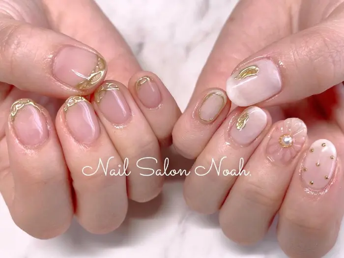 Nail Salon Noah所属・Nail Salon Noah.のネイルサロン