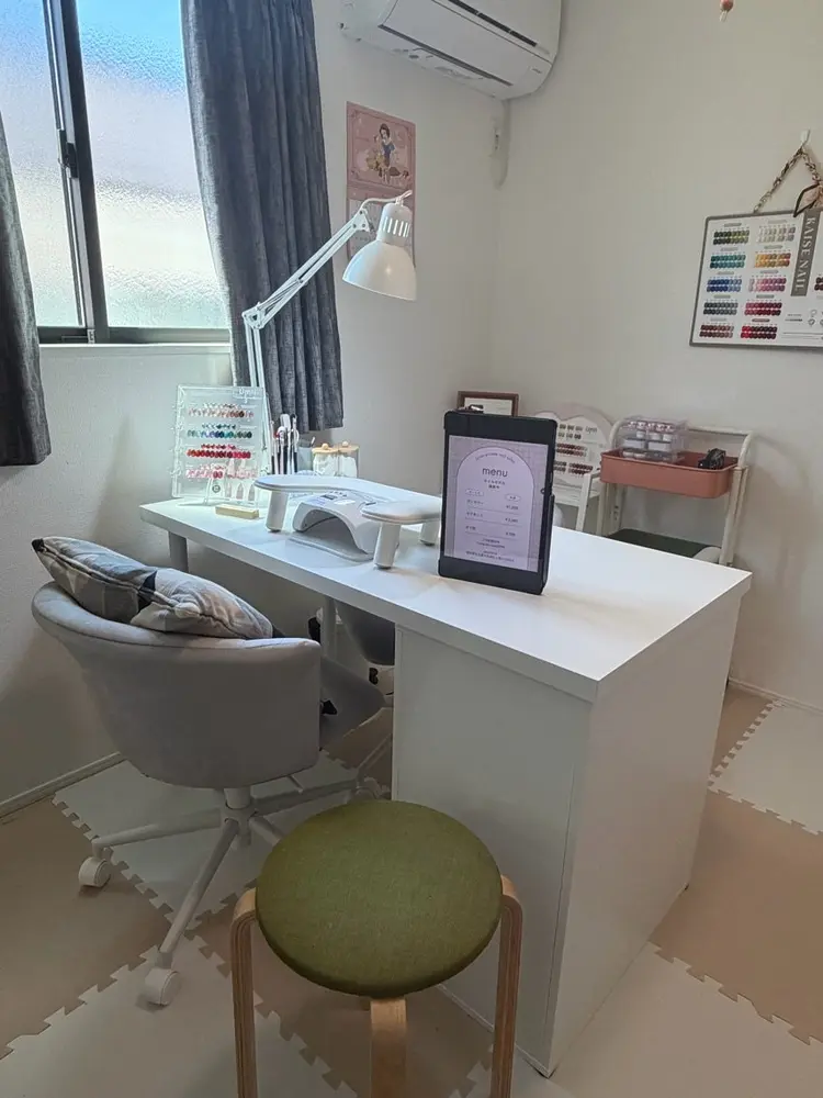 Lu’en private Nailの内観・外観1