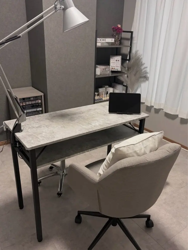 Lunoa nailstudioの内観・外観2