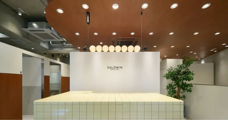 SALOWIN渋谷caldo店の内観・外観2
