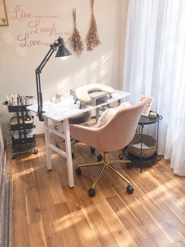 nail salon ciel&saintの内観・外観2
