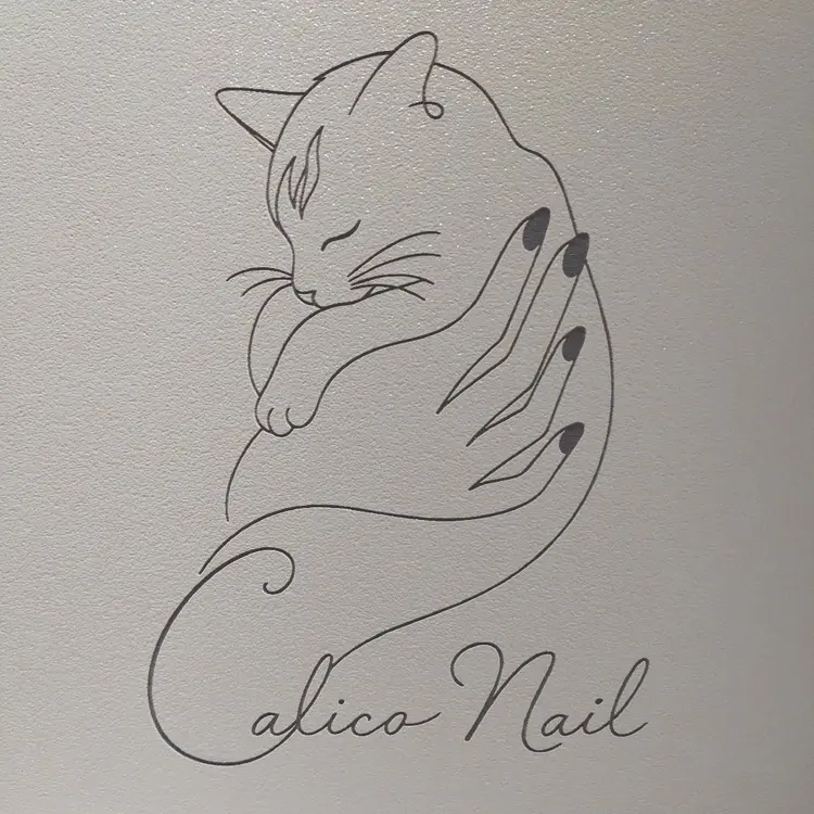 Calico Nailの内観・外観1