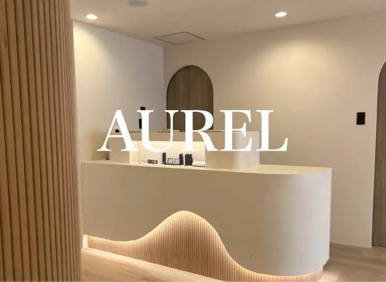 AUREL まつげパーマ／アイブロウ 【アウレル】の内観・外観1