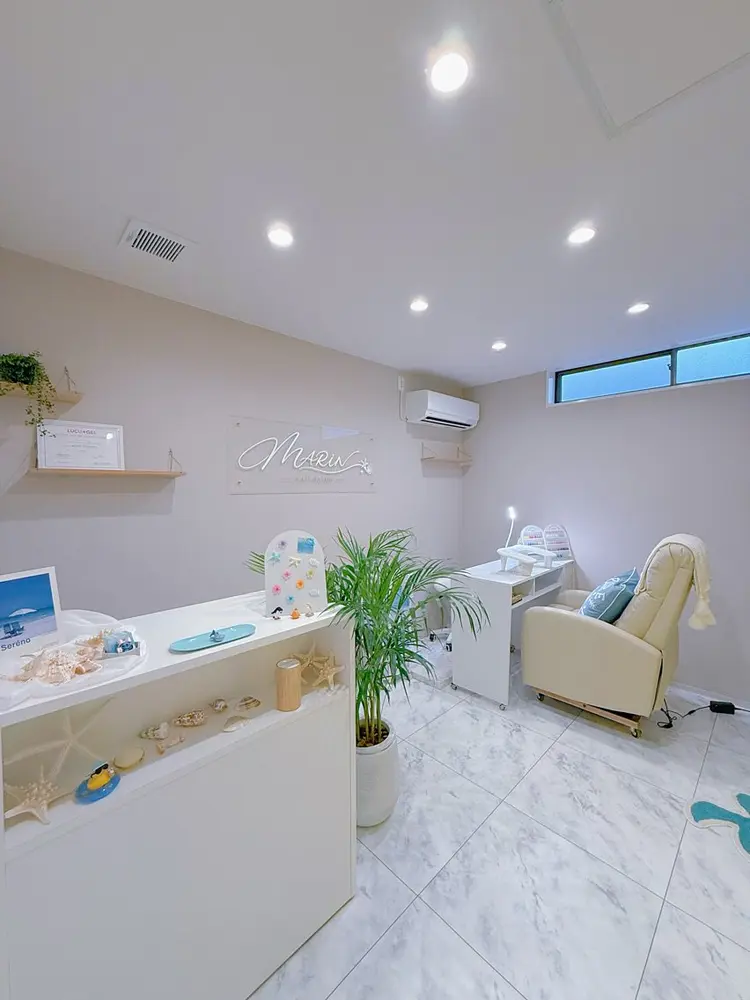 nail salon MARINの内観・外観3