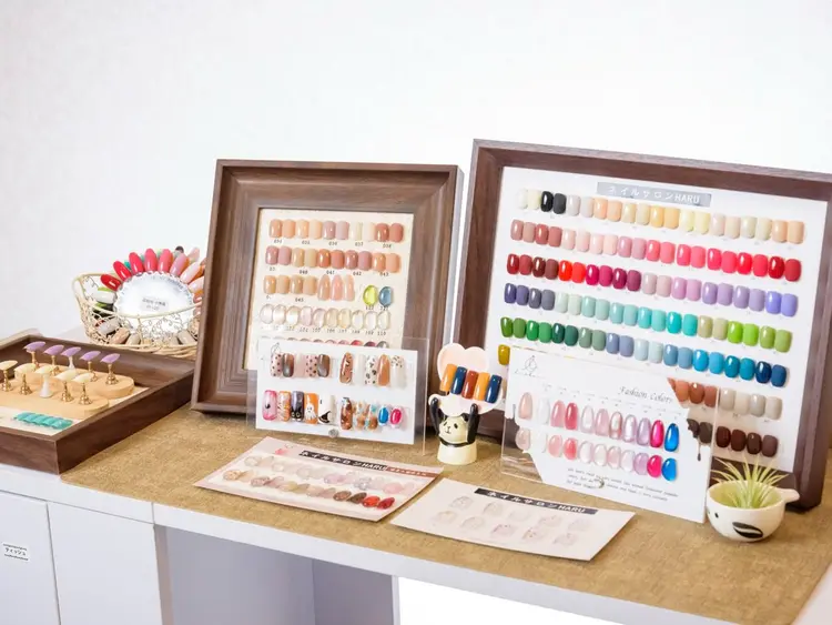 Nail salon HARUの内観・外観3
